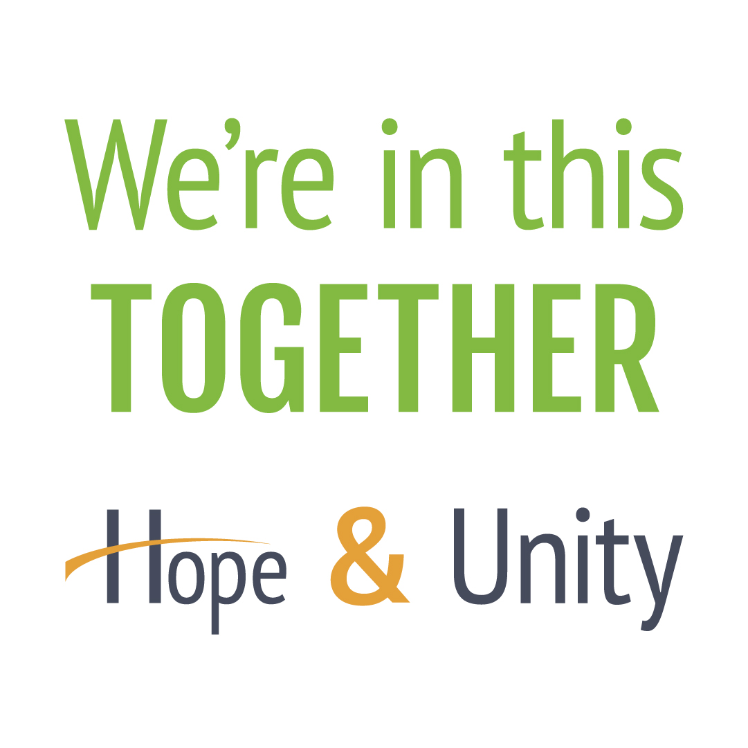 We're in this Together - Hope & Unity