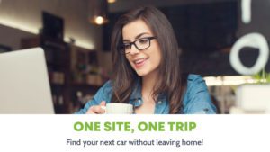 One Site, One Trip - Find Your Car Without Leaving Home