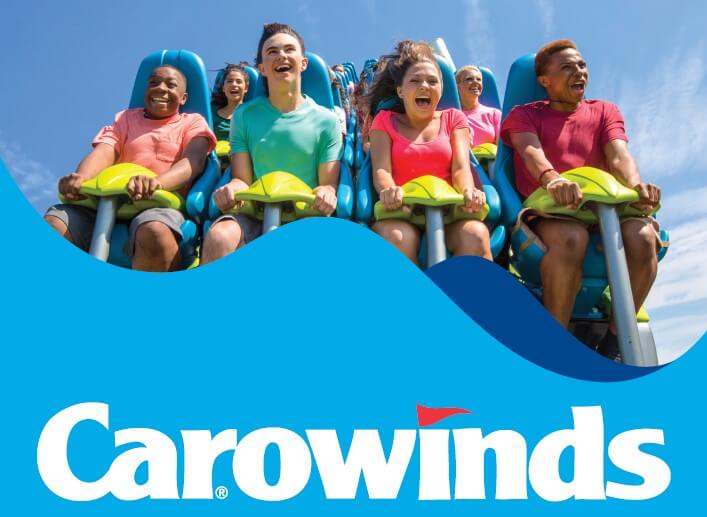 Redeem your Carowinds discounted tickets