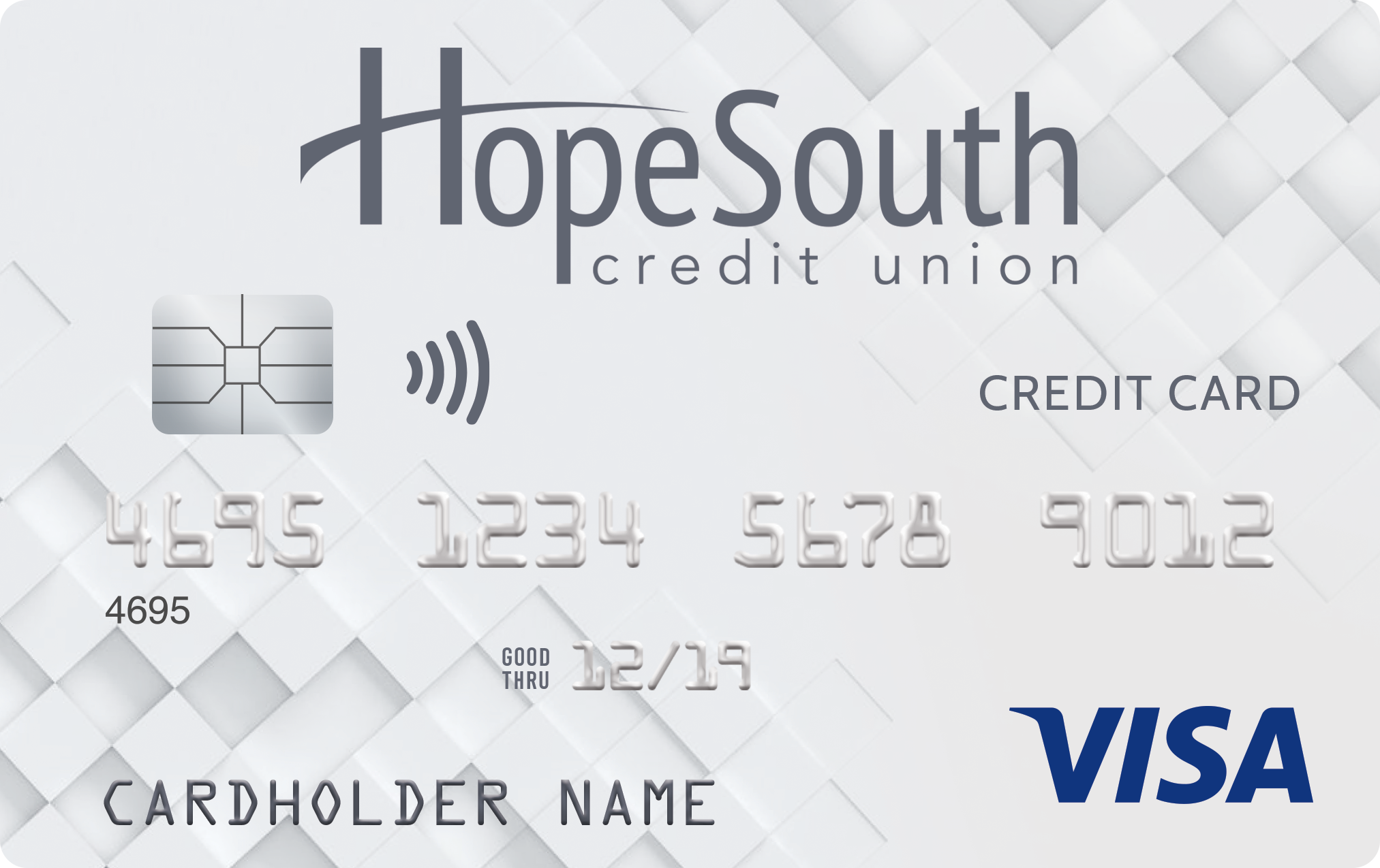Visa Card mockup