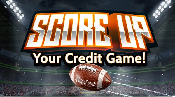Score Up Program Landing Page Banner